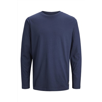 Camiseta y pantalón recto Azul marino