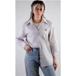 Рубашка оверсайз хлопок y2k