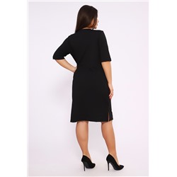 746 Платье трикотажное