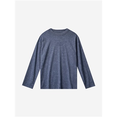 Женский лонгслив со стразами  МО*КО