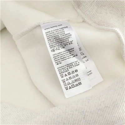 Классическое мужское худи ТОММИ ХИЛФИГЕ*Р