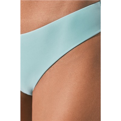 Braga bikini clásica azul