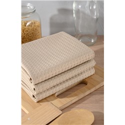 Набор вафельных полотенец в подарочной упаковке