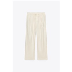 ZW COLLECTION WIDE LEG JOGGING TROUSERS