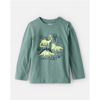 OshKosh B'gosh    Toddler Boy Race Car Graphic Tee - Blue