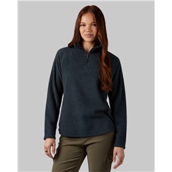 WOMEN'S SHORTHAIR SHERPA 1/4 ZIP TOP