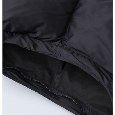 Женская куртка с съемными рукавами