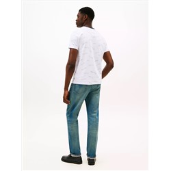 Signature Flag Stripe Logo T-Shirt