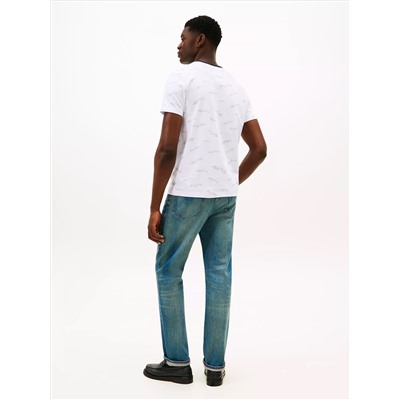 Signature Flag Stripe Logo T-Shirt