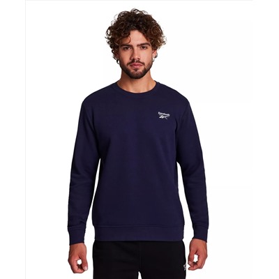 Reebok Men's Embroidered Chest Logo Sweatshirt