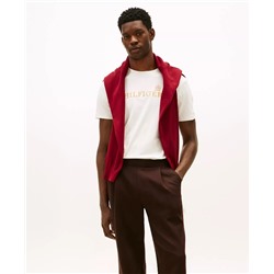 Hilfiger Logo Cotton Interlock T-Shirt