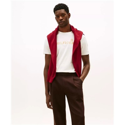 Hilfiger Logo Cotton Interlock T-Shirt