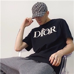 Футболка женская с принтом Dio*r