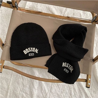 Шапка и шарф