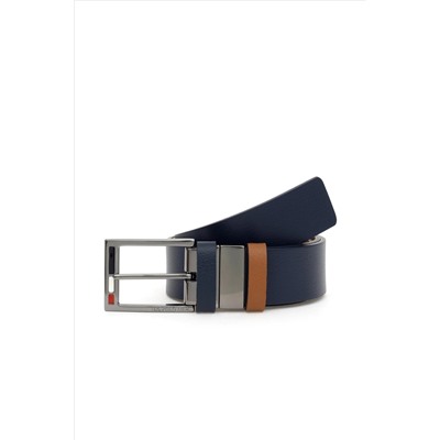Erkek Lacivert Kemer