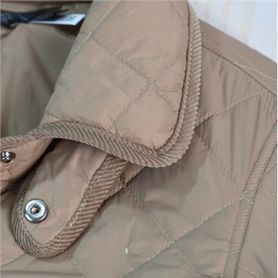 Женское тонкое повседневное хлопковое пальто РАЛЬ*Ф Л