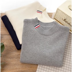 Вязанный свитер для мальчиков