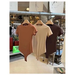 Женское боди с короткими рукавами и  утягивающим эффектом  СКИМ*С