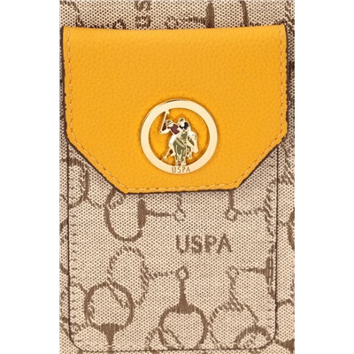 Kadın Hardal Telefon Çantası