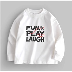 Лонгслив для мальчиков. 100% хлопок. Экспорт