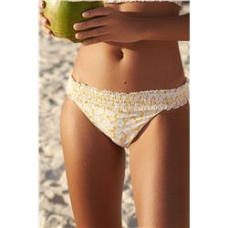 Braguita de biquini Azelia Amarillo sol