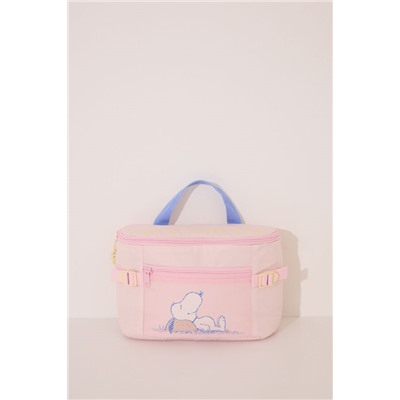 Neceser grande rosa Snoopy
