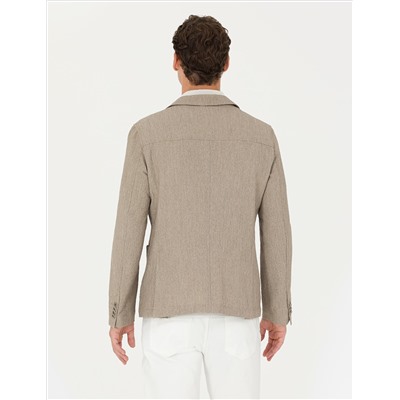 Vizon Ekstra Slim Fit Spor Ceket