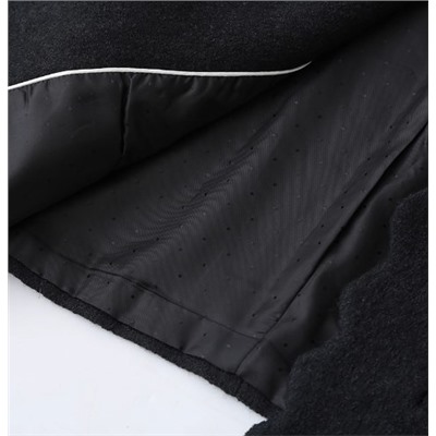 Элегантный черный короткий жакет