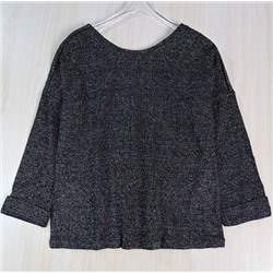 Свободный повседневный свитер SEL*A