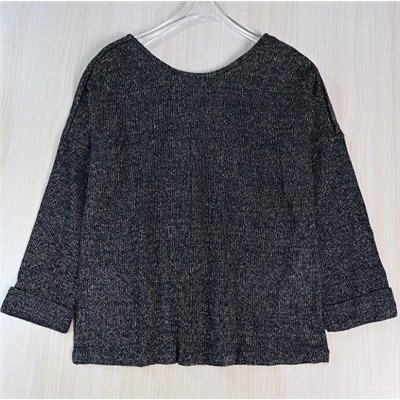 Свободный повседневный свитер SEL*A