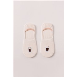 Calcetines invisibles bordado vermut