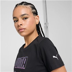 Vivid Logo Women's Tee