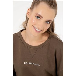 Kadın Coconut Bisiklet Yaka Sweatshirt
