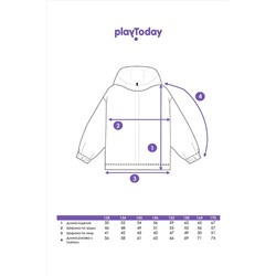 Куртка PLAYTODAY, 1088818