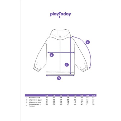 Куртка PLAYTODAY, 1088818