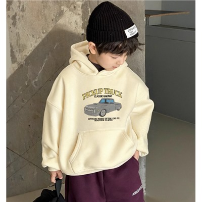 Худи для мальчиков на флисе