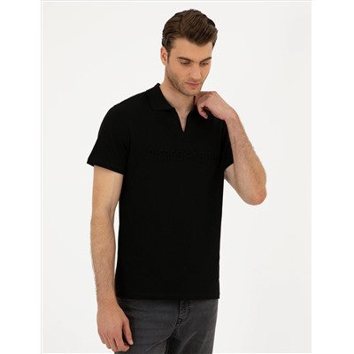 Siyah Slim Fit Tişört