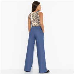 Брюки из джинсы, На стиле и без суеты