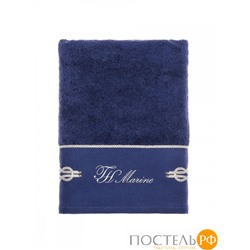 T1210T10230122 Полотенце Tivolyo Home ANCHOR синий 50X100
