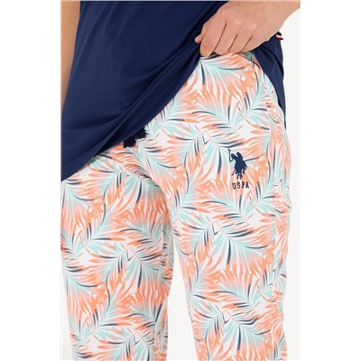 Kadın Lacivert Pijama Takımı