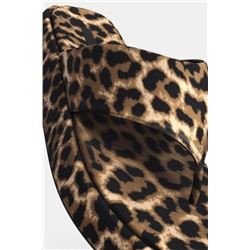 FEW ITEMS LEFT ANIMAL PRINT FLATFORM SANDALS