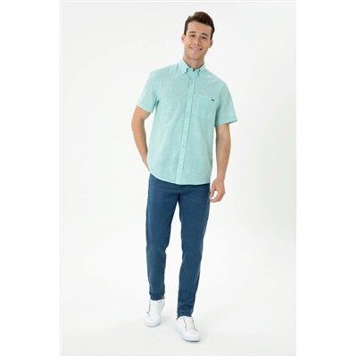 Erkek Mavi Jean Pantolon