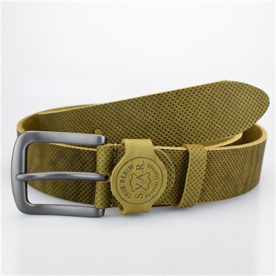 Ремень Джинсовый