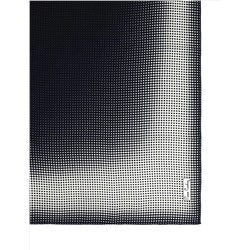 Lacivert İpek Eşarp