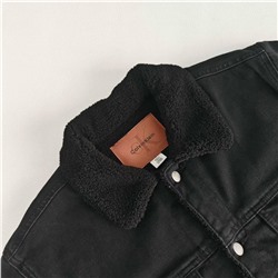 Мужская джинсовая куртка с искусственной овчиной внутри  Calvi*n Klei*n