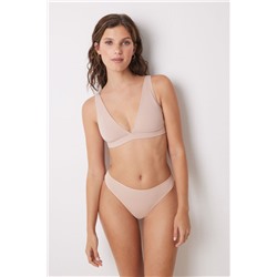 Sujetador triangular LOVELY halter beige