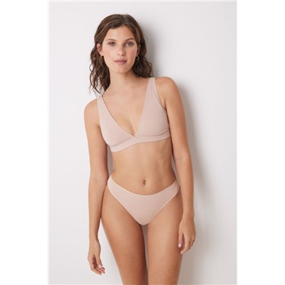Sujetador triangular LOVELY halter beige