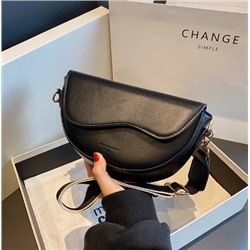 Женская сумка седло