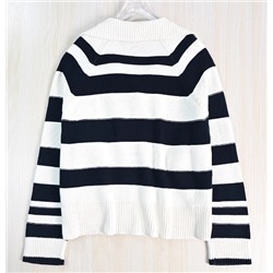 Полосатый свитер в стиле ретро КО*С