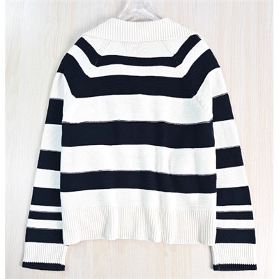 Полосатый свитер в стиле ретро КО*С